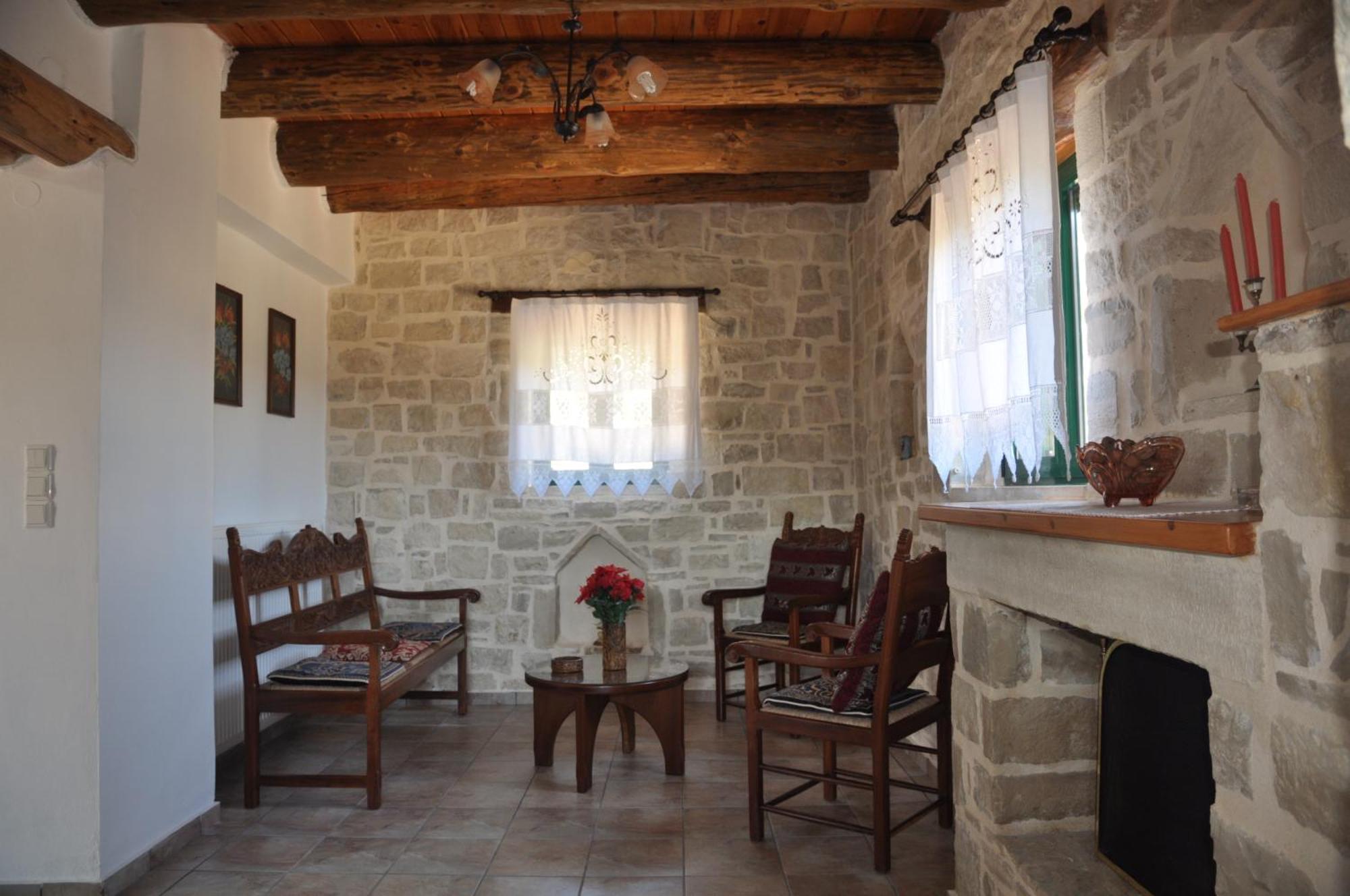 Stratos Villas Kaloniktis Exteriér fotografie