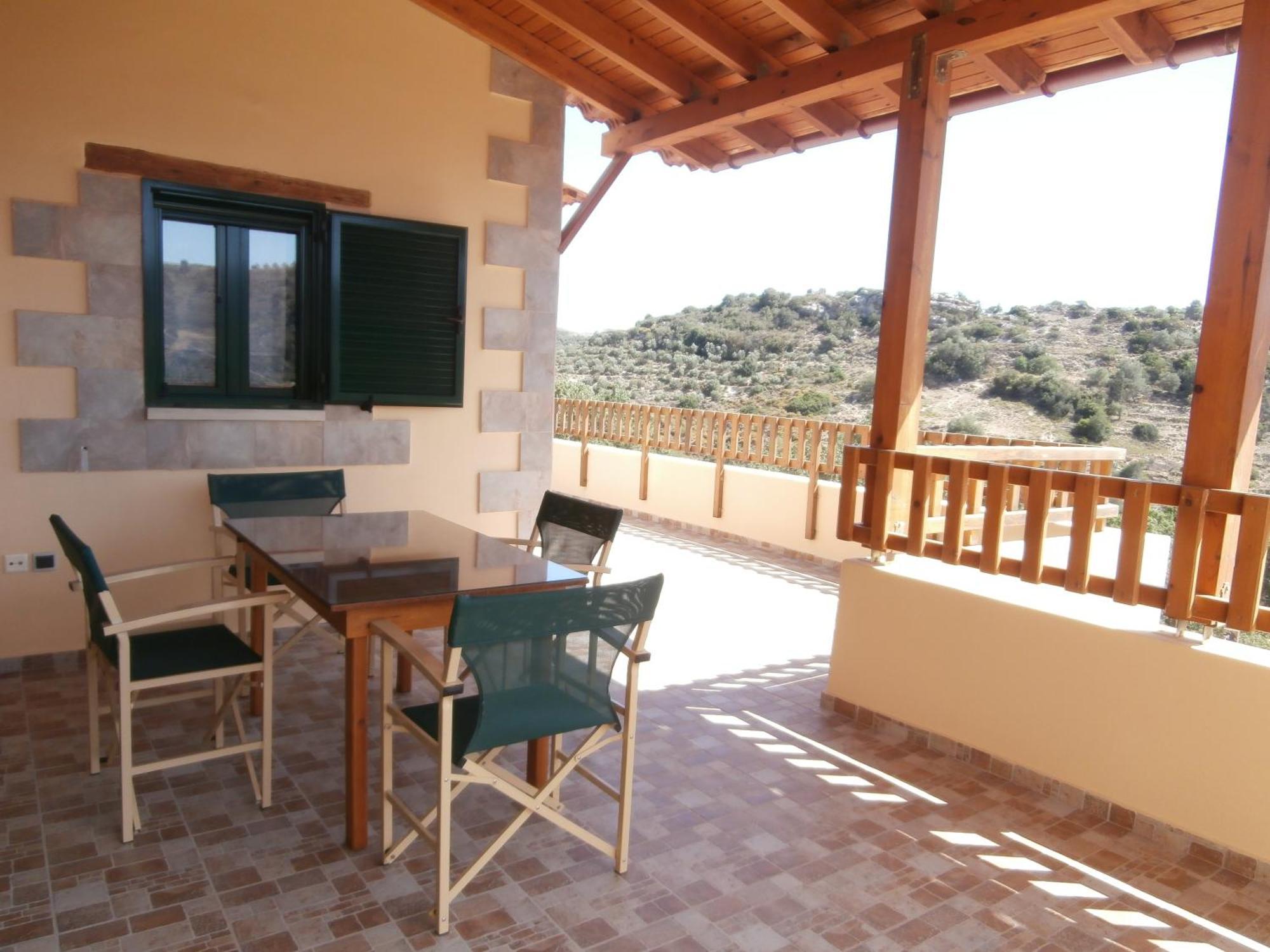 Stratos Villas Kaloniktis Exteriér fotografie