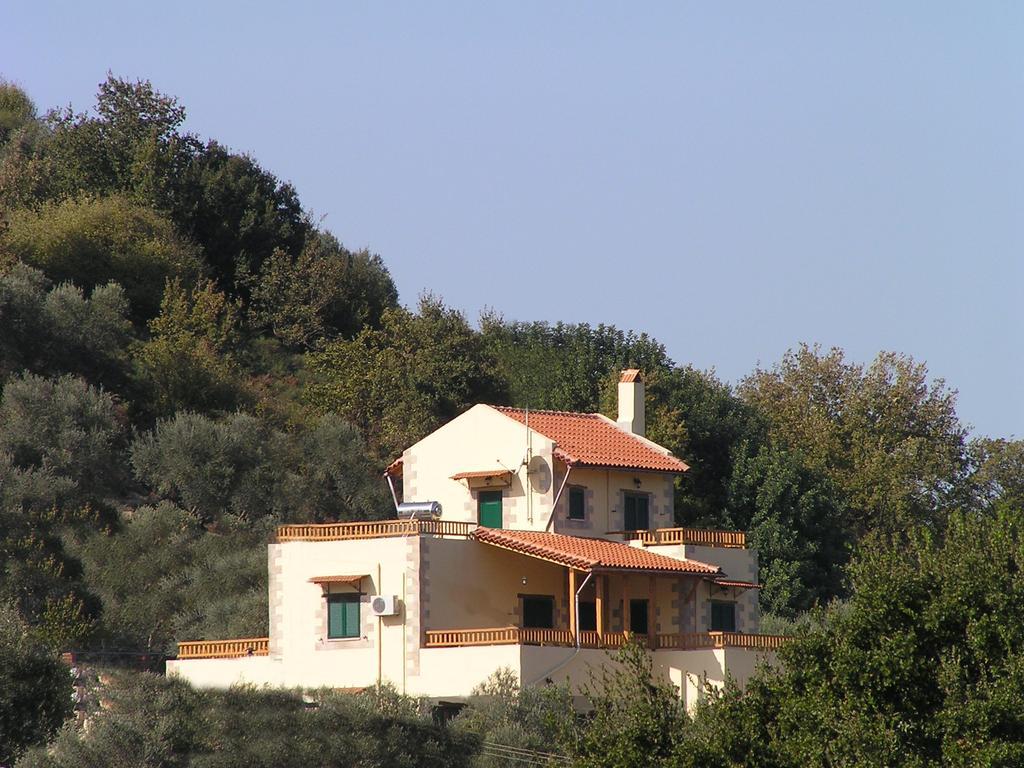 Stratos Villas Kaloniktis Exteriér fotografie