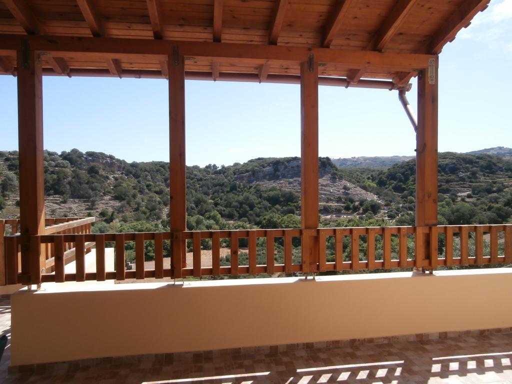 Stratos Villas Kaloniktis Exteriér fotografie