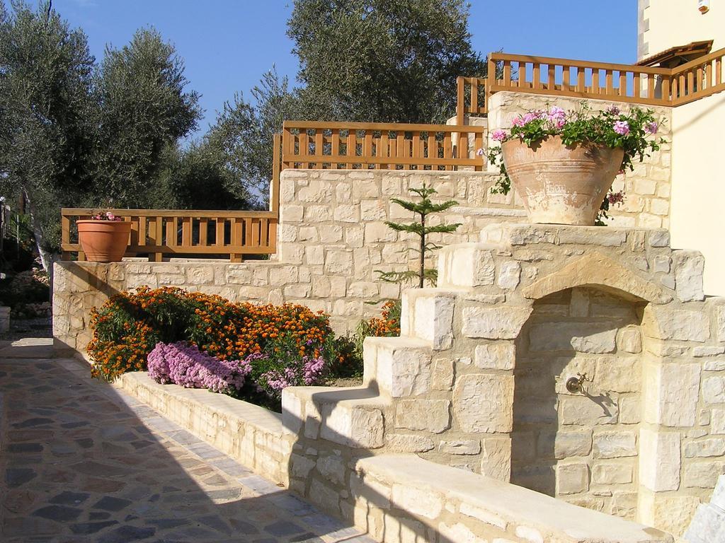 Stratos Villas Kaloniktis Exteriér fotografie