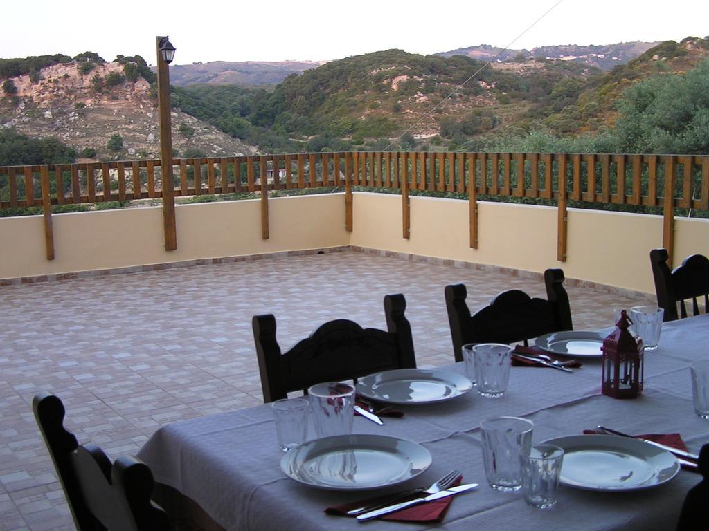 Stratos Villas Kaloniktis Exteriér fotografie