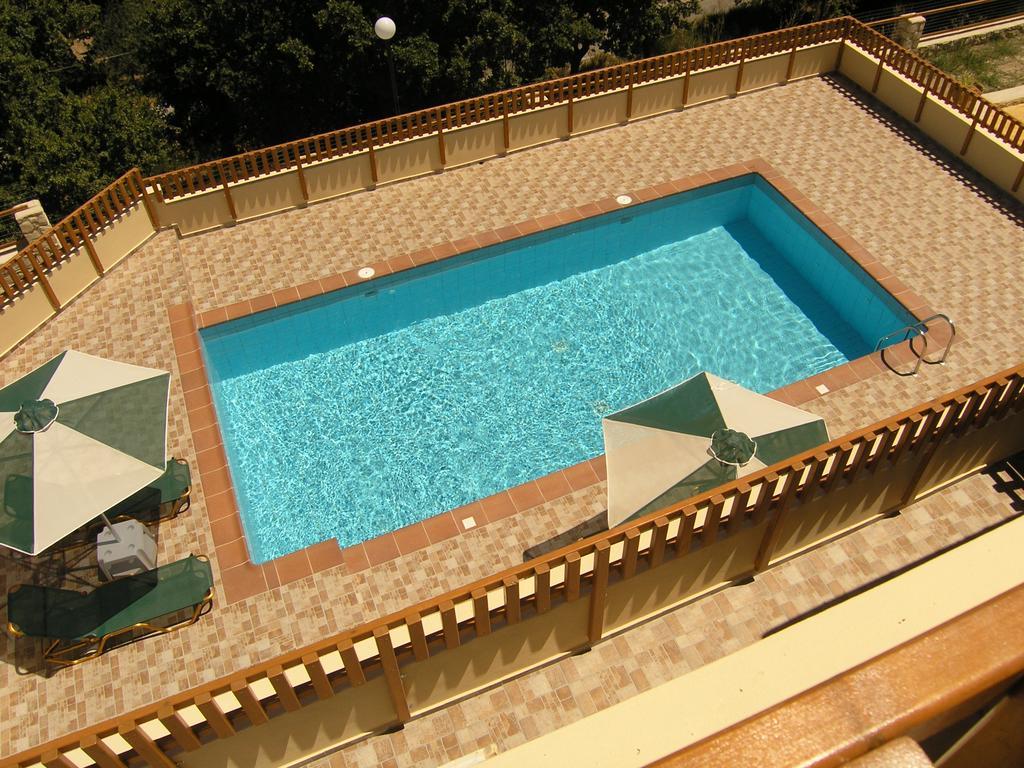 Stratos Villas Kaloniktis Exteriér fotografie