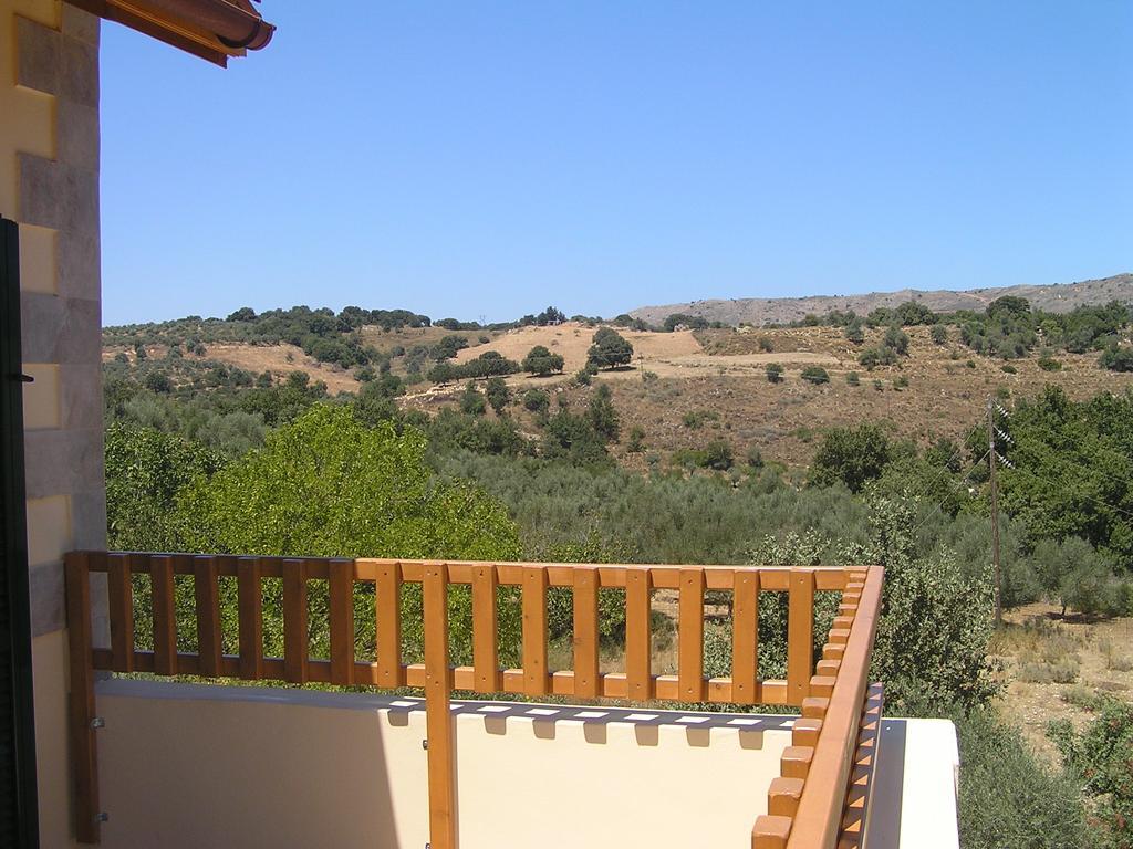 Stratos Villas Kaloniktis Exteriér fotografie