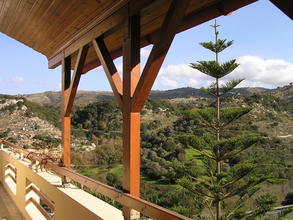 Stratos Villas Kaloniktis Exteriér fotografie