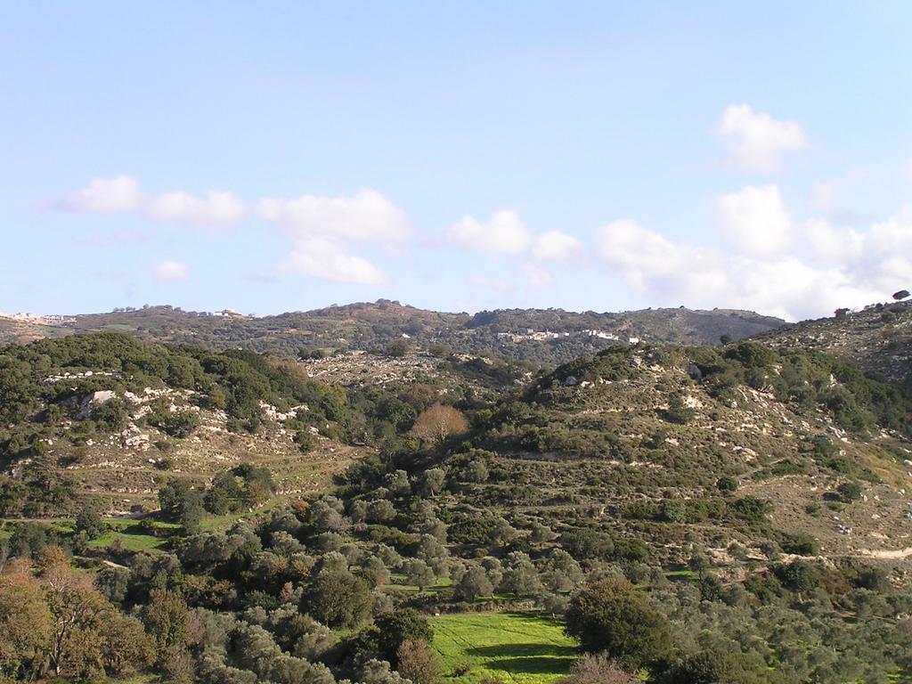 Stratos Villas Kaloniktis Exteriér fotografie