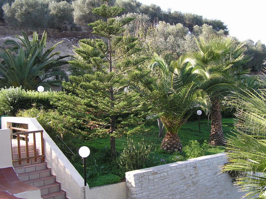 Stratos Villas Kaloniktis Exteriér fotografie