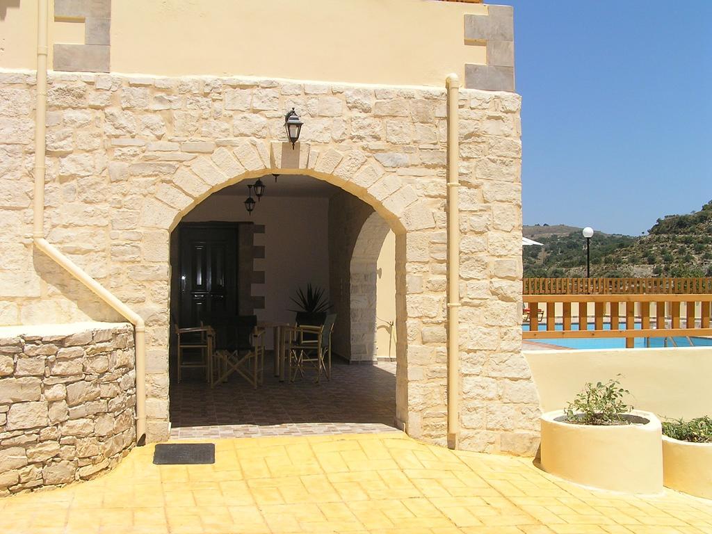 Stratos Villas Kaloniktis Exteriér fotografie