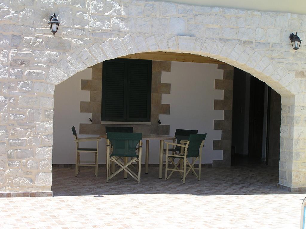 Stratos Villas Kaloniktis Exteriér fotografie