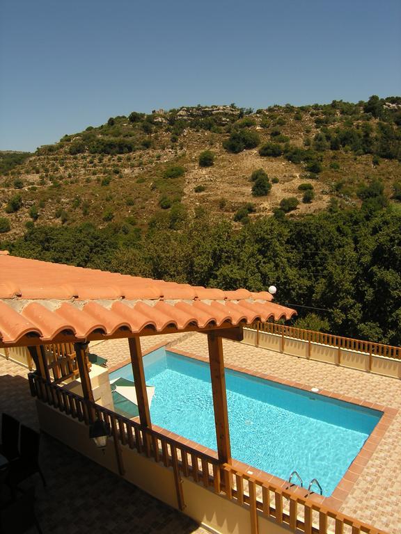 Stratos Villas Kaloniktis Exteriér fotografie