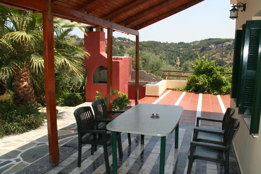 Stratos Villas Kaloniktis Pokoj fotografie