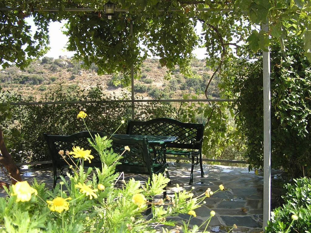 Stratos Villas Kaloniktis Pokoj fotografie