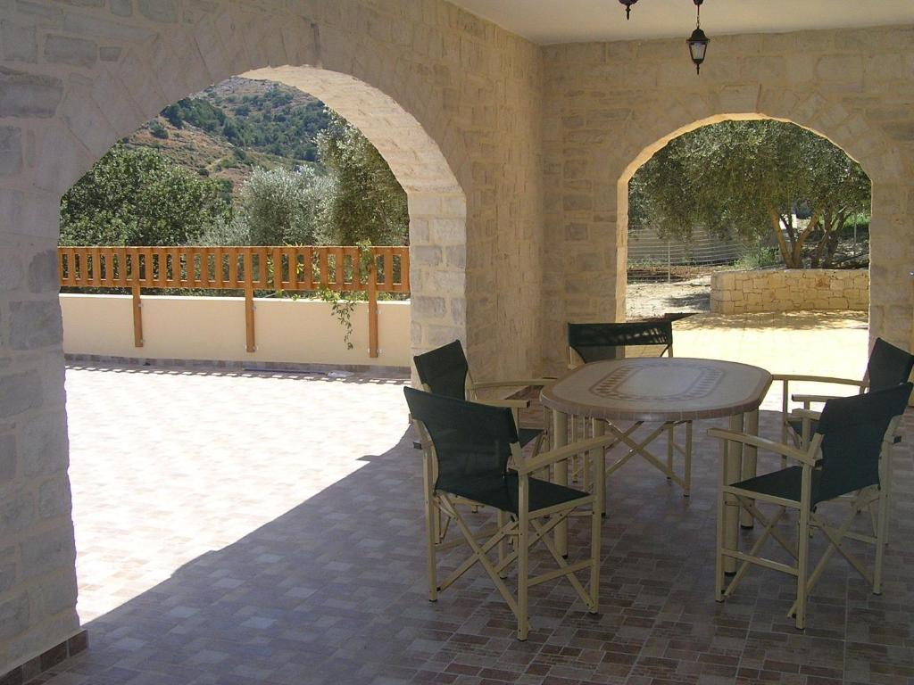 Stratos Villas Kaloniktis Exteriér fotografie