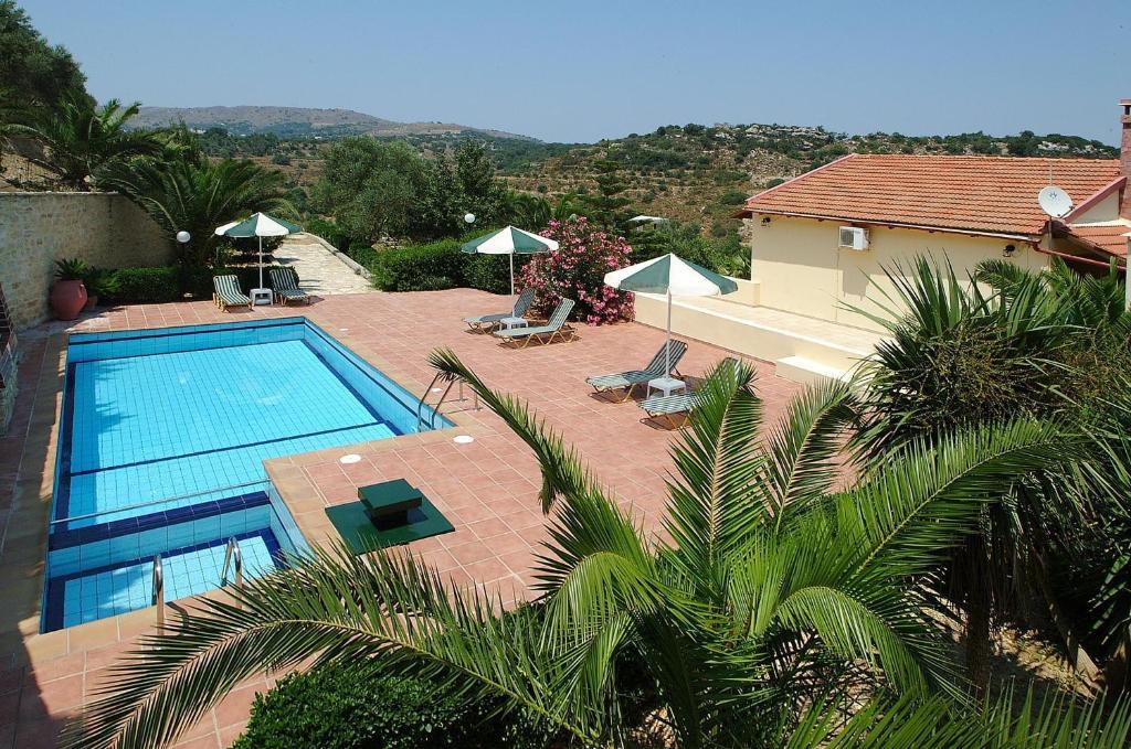 Stratos Villas Kaloniktis Exteriér fotografie