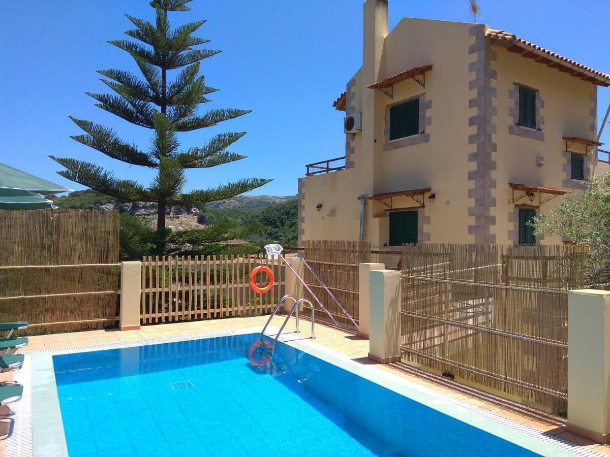Stratos Villas Kaloniktis Exteriér fotografie